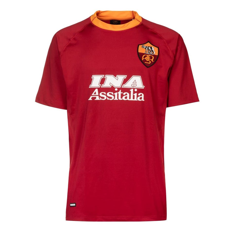 Authentic Camiseta AS Roma 1ª Retro 2000 2001